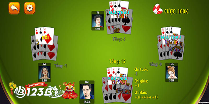 Tổng quan về game bài 11VN